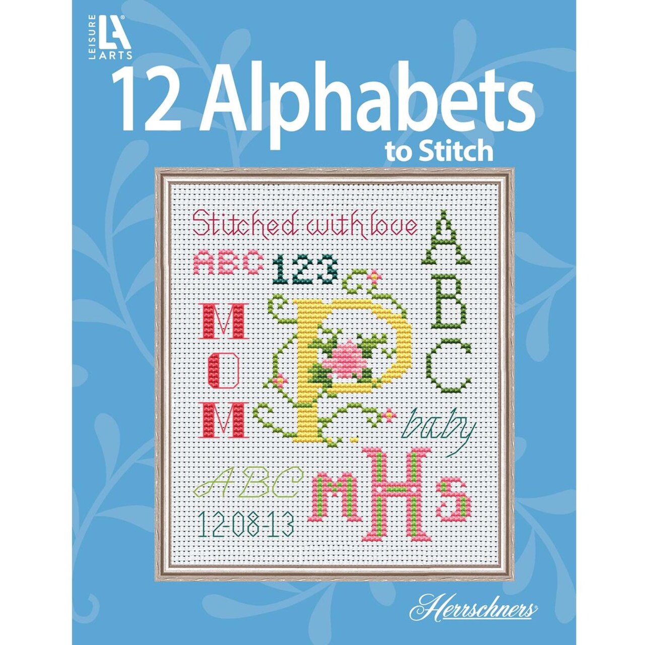 Leisure Arts Alphabets To Stitch Cross Stitch Book